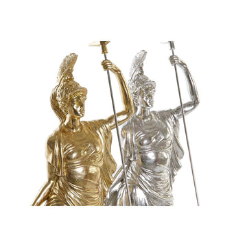 DKD Home Deko-Figuren, Gold und Silber im neoklassischen Stil - homely Family Shop