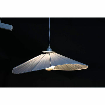 DKD Home Decor Deckenlampe mit Leinen Schirm und Metallrahmen - Homely Family Shop