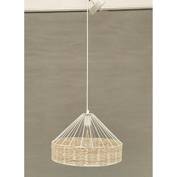 DKD Home Decor Deckenlampe mit Rattan und Metall Design - homely Family Shop
