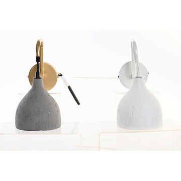 DKD Home Decor Wandleuchten aus Zement und Metall - homely Family Shop