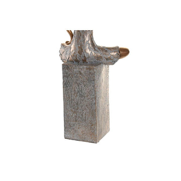 Dekorative Damen Figur in Rot, Grau, Blau von DKD Home Decor - homely Family Shop