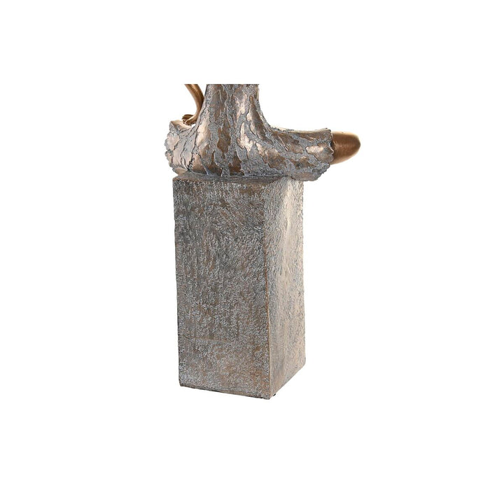 Dekorative Damen Figur in Rot, Grau, Blau von DKD Home Decor - homely Family Shop