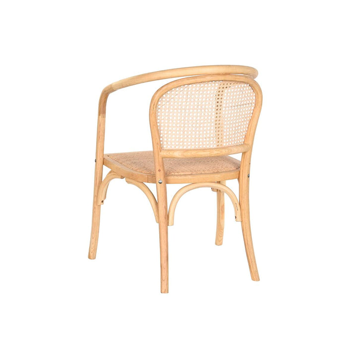 Esszimmerstuhl aus Rattan mit natürlichem Finish - Homely Family Shop