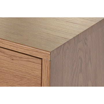 Nahaufnahme Anrichte aus Holz und Metall von DKD Home Decor - homely Family Shop