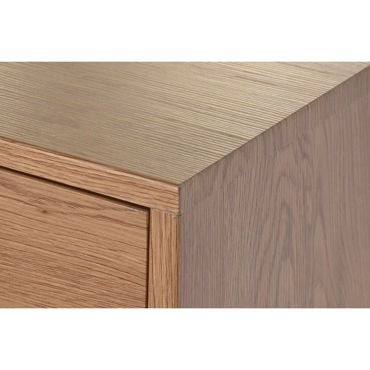 Nahaufnahme Anrichte aus Holz und Metall von DKD Home Decor - homely Family Shop