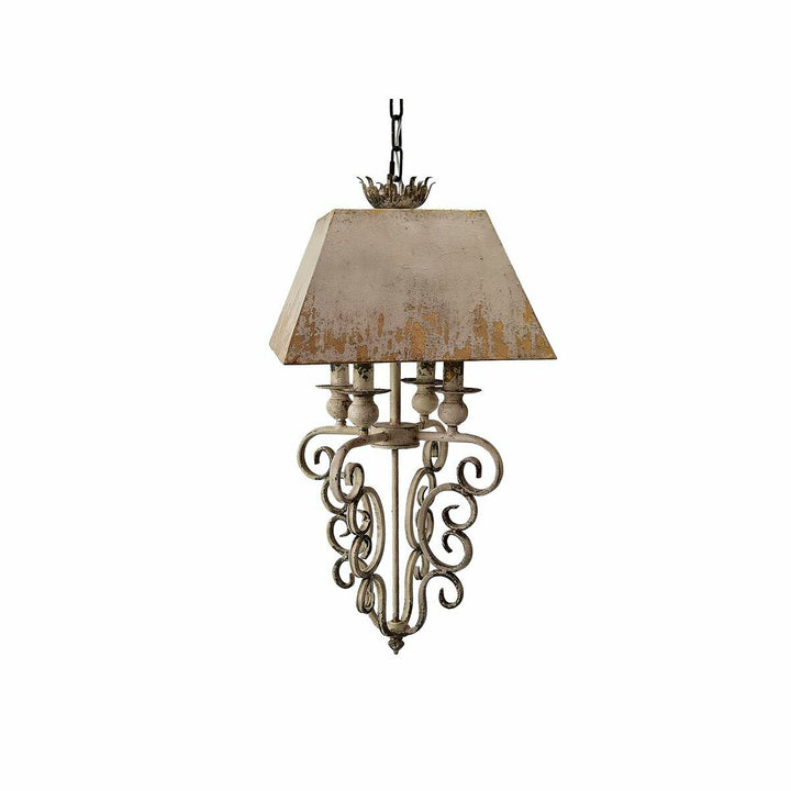 DKD Home Decor Deckenlampe im Neoklassisch Stil mit Metallrahmen - homely Family Shop