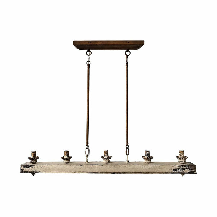 DKD Home Decor Deckenlampe aus Metall im Vintage Stil - Homely Family Shop