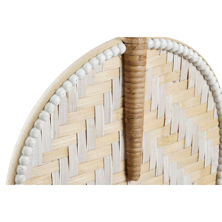 Detailaufnahme: DKD Home Decor Wanddeko mit Bambus Fächer Design - homely Family Shop