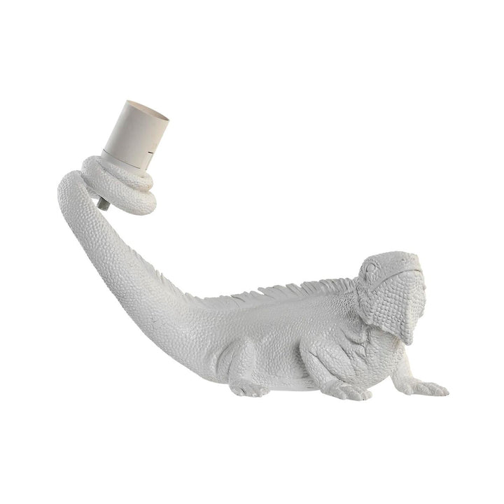 Weiße Leguan Wandleuchte von DKD Home Decor mit modernem Design - homely Family Shop