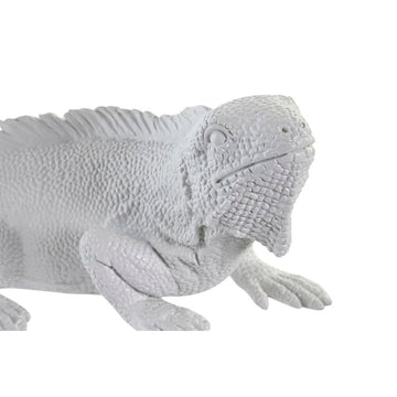 Weiße Leguan Wandleuchte von DKD Home Decor mit moderner Reptilien Optik - homely Family Shop