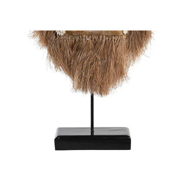 Deko Maske mit Muscheln, natürlich weiß, von DKD Home Decor - homely Family Shop