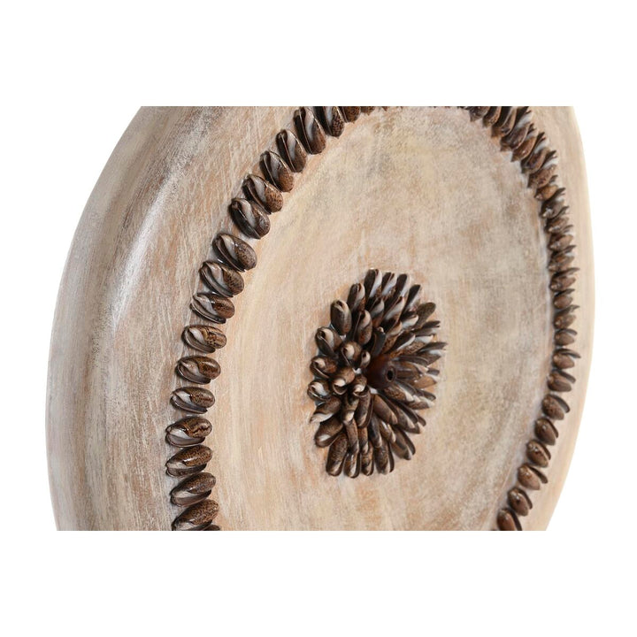 Beige Deko-Figur mit Eisen Kreise Details - homely Family Shop