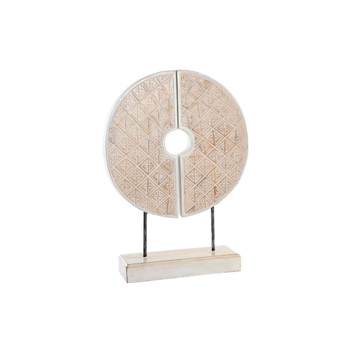 DKD Home Deko-Figur aus Eisen mit Kreisen und geometrischem Muster - homely Family Shop