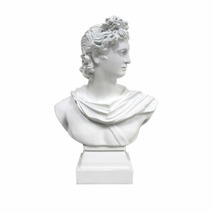 Weiße Apollo Deko-Figur im neoklassischen Stil von DKD Home Decor - homely Family Shop