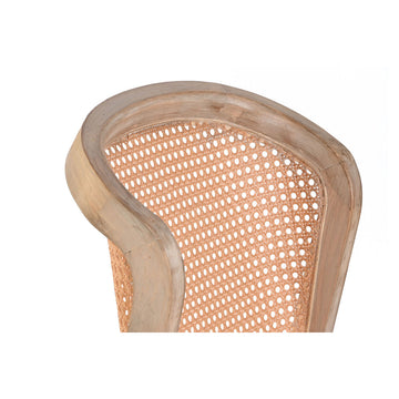 Detailansicht: Beige Esszimmerstuhl mit Polyester von DKD Home Decor - homely Family Shop