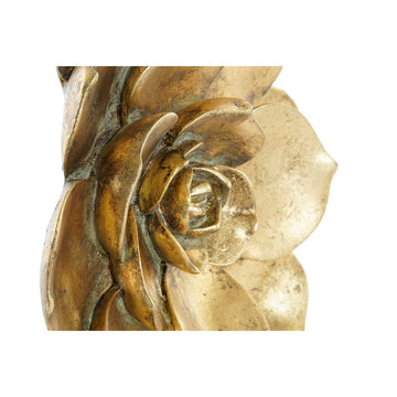Goldene Blume Wanddekoration mit Details - homely Family Shop