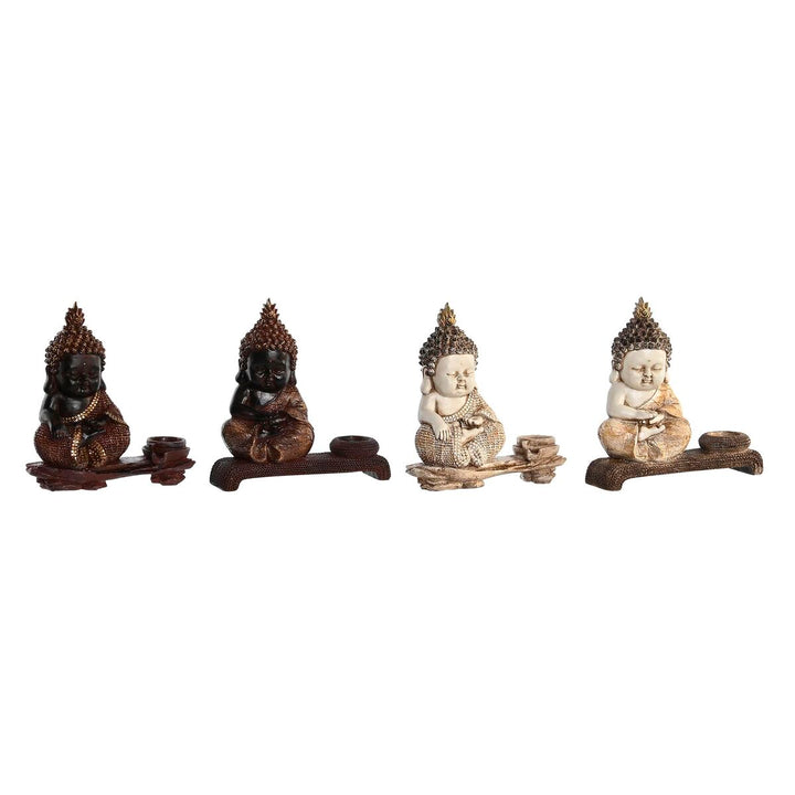 Orientalische Buddha Deko Figuren in Rot und Beige für Ihr Zuhause - homely Family Shop
