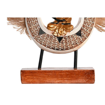 Nahaufnahme Buddha Figur im orientalischen Design. Deko von DKD Home Decor - homely Family Shop