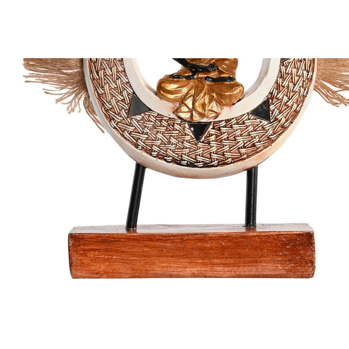 Nahaufnahme Buddha Figur im orientalischen Design. Deko von DKD Home Decor - homely Family Shop