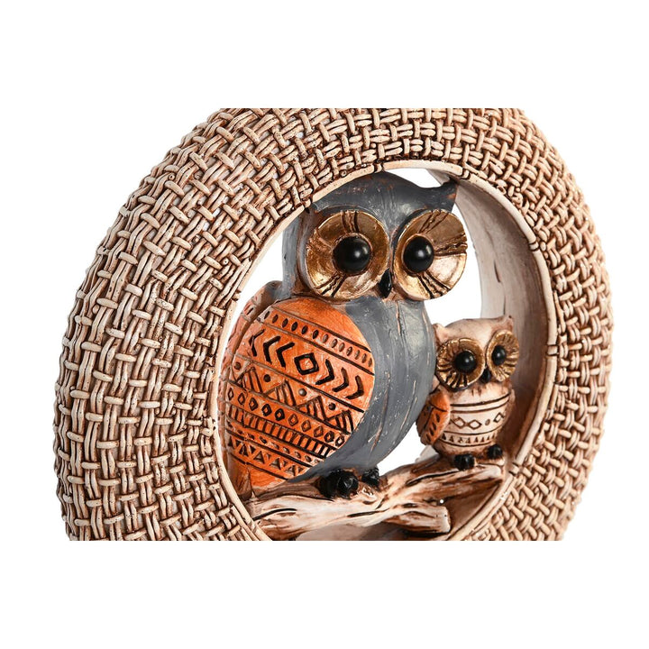 Deko Eulen Figuren im Boho-Stil, DKD Home Decor - homely Family Shop