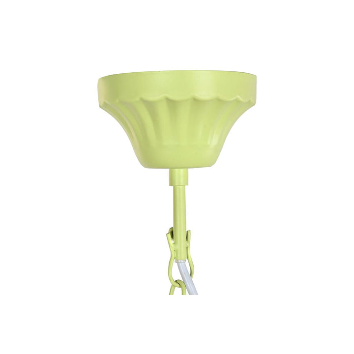 Grüne Metall Deckenlampe mit Acryl von DKD Home Decor. - homely Family Shop