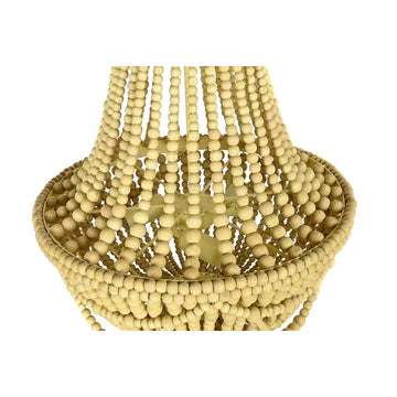 DKD Home Decor Deckenlampe mit Holz und Metall Details - homely Family Shop