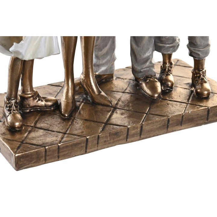 Bunte DKD Home Deko-Figur einer Familie mit Schuhen - homely Family Shop