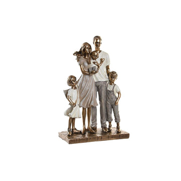 Bunte Familie-Figur von DKD Home Decor mit Kindern und Eltern - homely Family Shop