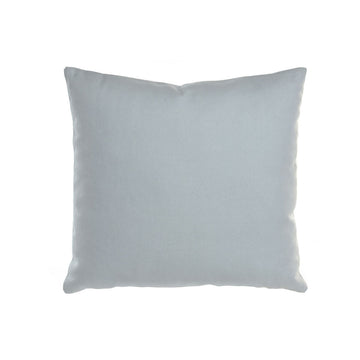Blau-weiß gestreiftes Kissen von DKD Home Decor im mediterranen Stil, 45x45 cm.