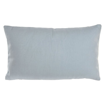 Blau-weiß gestreiftes Kissen im mediterranen Stil von DKD Home Decor.
