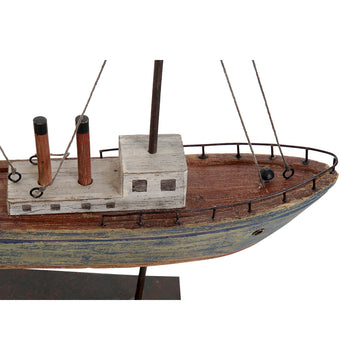 Bunte Deko-Figur Barco mit Antik-Finish von DKD Home Decor - homely Family Shop