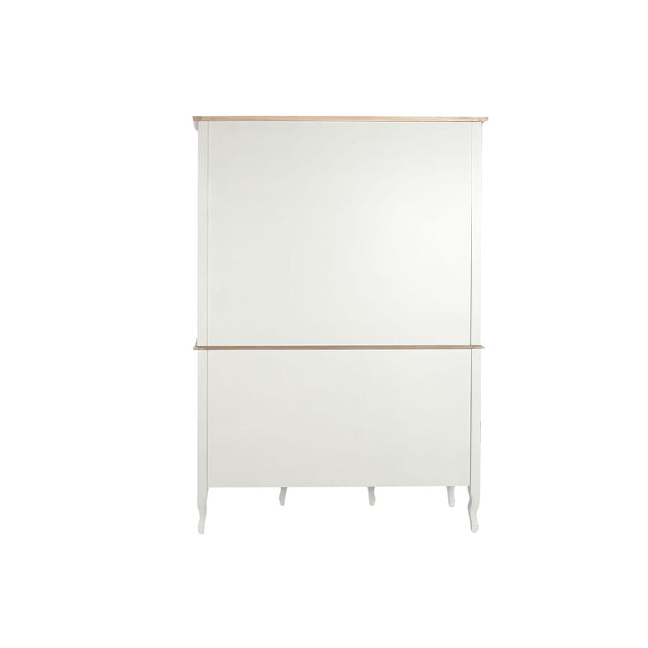 DKD Home Decor Kristall Displayständer mit Holzplatte - Homely Family Shop