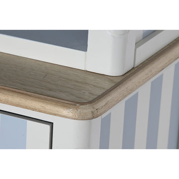 Detail des DKD Home Dekor Displayständer mit Holz und Streifen - homely Family Shop