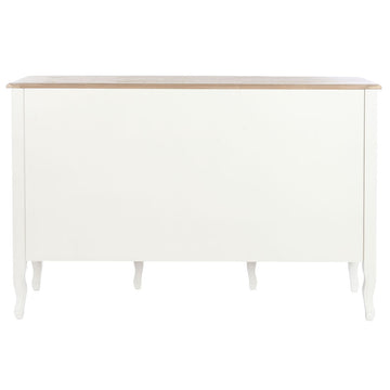Weiße und hellblaue Anrichte von DKD Home Decor - Homely Family Shop