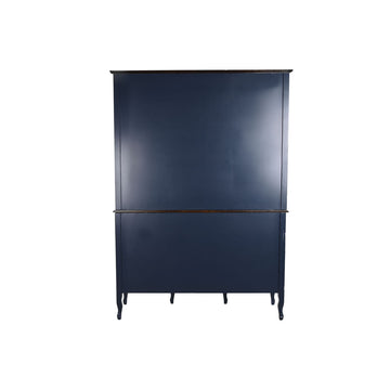 DKD Home Dekor Kristall Displayständer aus Holz, 141,5x44x199cm - homely Family Shop