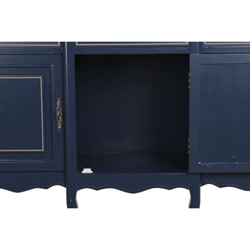 DKD Home Dekor-Displayständer aus Kristall mit offenen Regalen - homely Family Shop