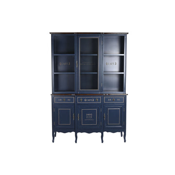 DKD Home Dekor Displayständer mit Glas und Café Dekor - homely Family Shop
