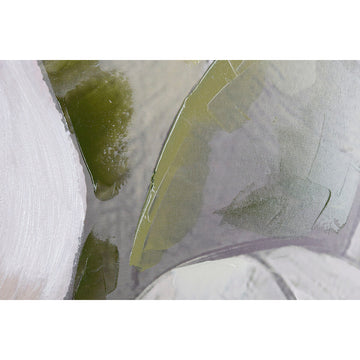 Detail tropisches Bild mit Pinselstrichen von DKD Home Decor - homely Family Shop