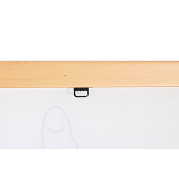 Detailansicht DKD Home Decor Bild mit abstraktem Muster und Holzrahmen - homely Family Shop