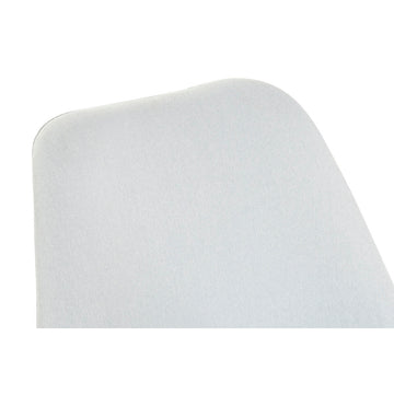 Detailansicht des blau-beigen Stuhls mit Buchenholz von DKD Home Decor - homely Family Shop