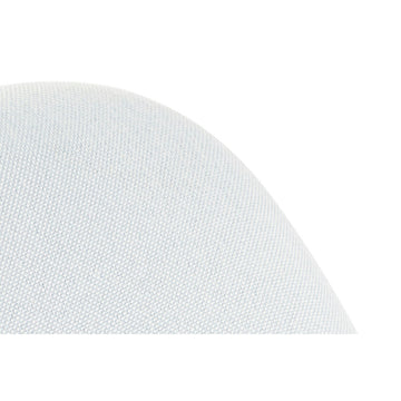 Detailansicht blauer Polyester Stuhl von DKD Home - Homely Family Shop