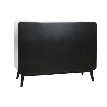 Schwarze Holz Anrichte (120x40x90 cm) von DKD Home Decor - homely Family Shop