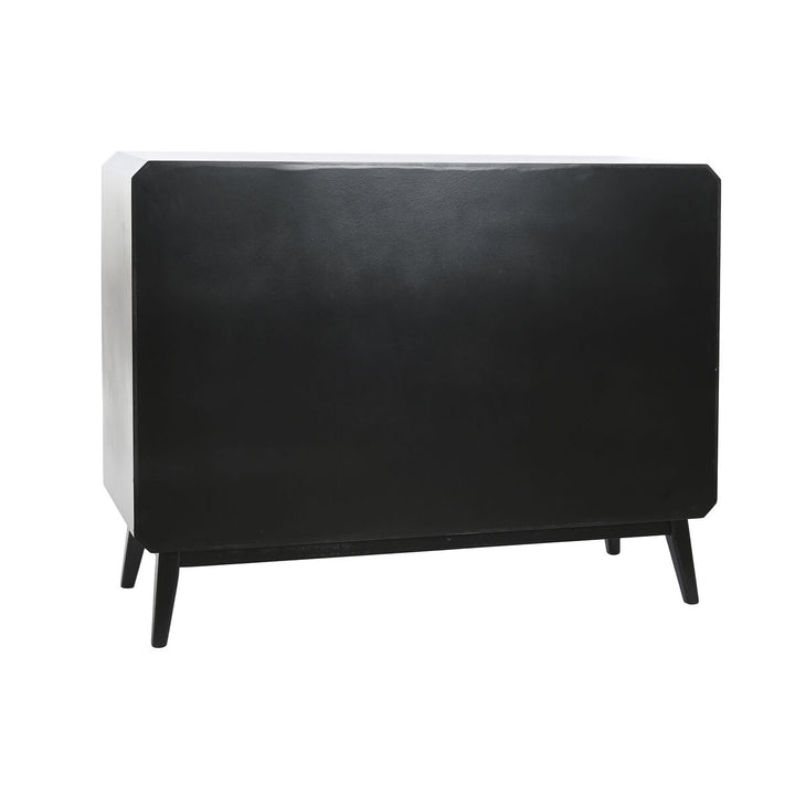 Schwarze Holz Anrichte (120x40x90 cm) von DKD Home Decor - homely Family Shop