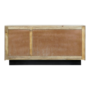 DKD Home Dekor Anrichte aus Mangoholz. Holz Textur - homely Family Shop
