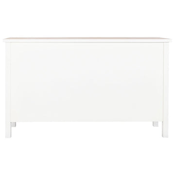 Weiße Tanne Holz Anrichte DKD Home Decor mit MDF - homely Family Shop