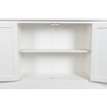 DKD Home Decor Vitrine aus Holz mit offenen Fächern - homely Family Shop