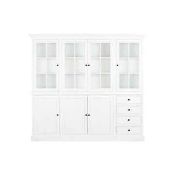DKD Home Decor Kristall Displayständer aus Holz MDF - Homely Family Shop