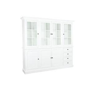 DKD Home Decor Kristall Displayständer aus Holz und MDF - Homely Family Shop