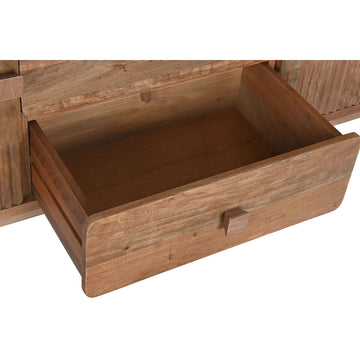 Detail Anrichte mit offener Holz Schublade von DKD Home Decor - homely Family Shop