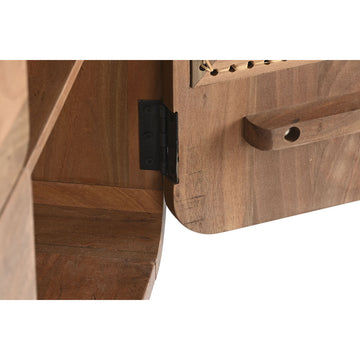 Detail der natürlichen Holz Anrichte von DKD Home Decor - homely Family Shop